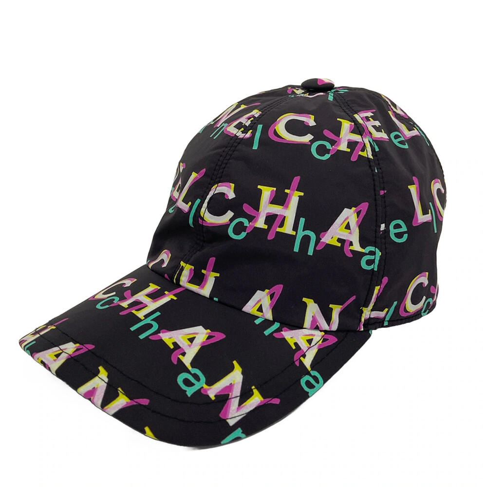 Chanel Dark Navy Pink Multi Polyamide #329332C69B